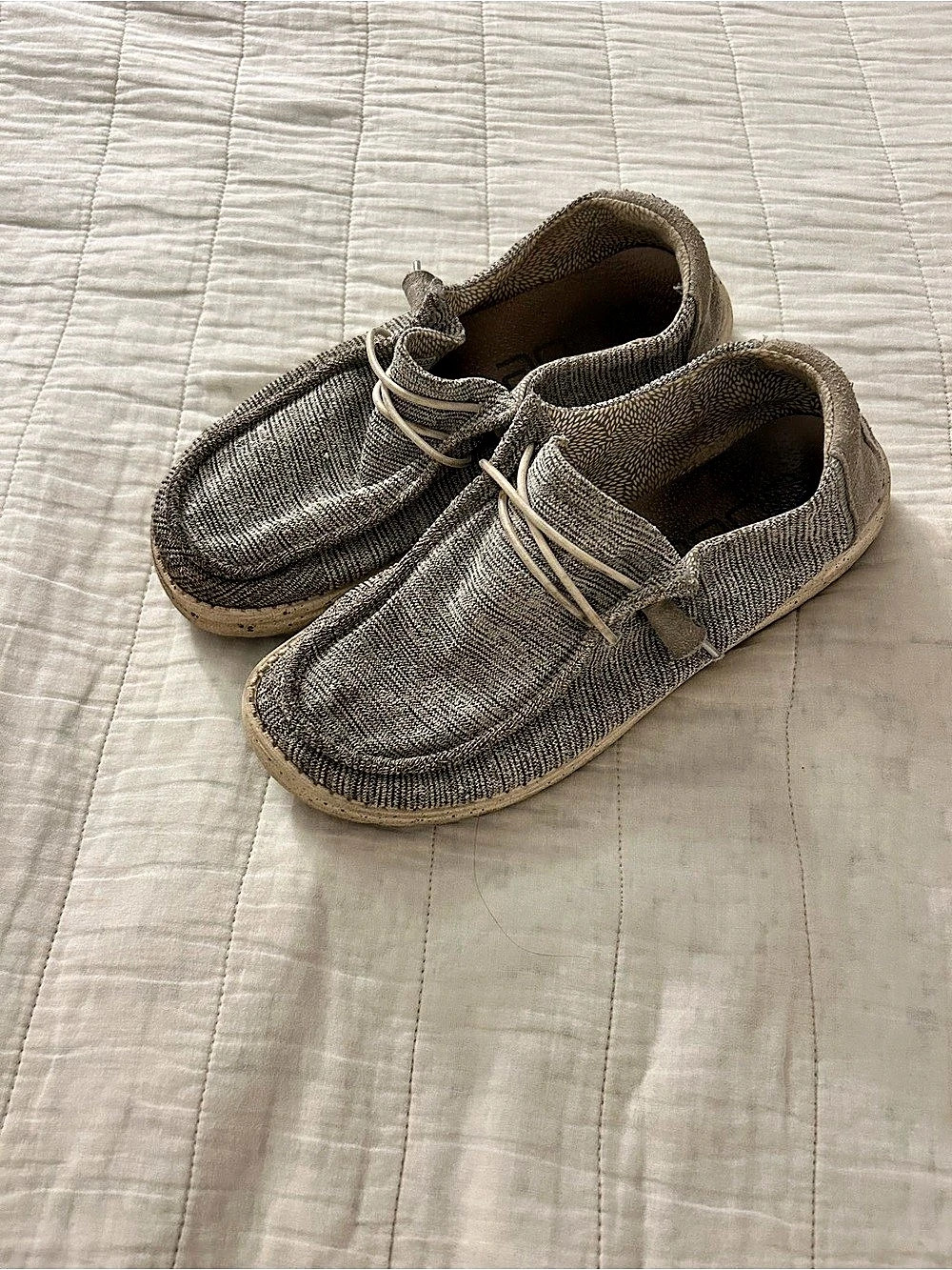 Hey Dude Wendy Stretch Cloud Gray US 8